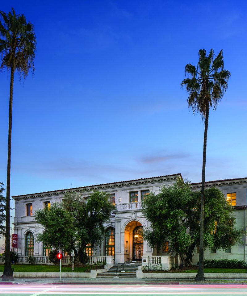 Ebell of Los Angeles building