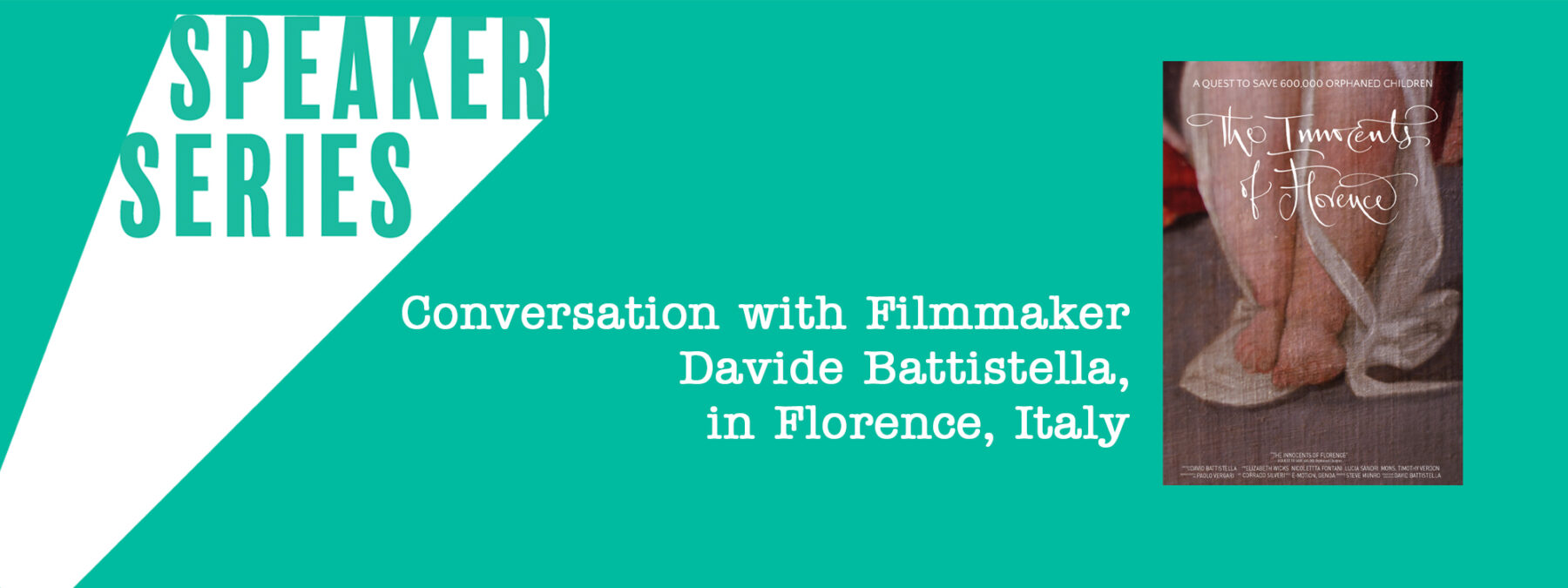 Speaker Series with Davide Battistella