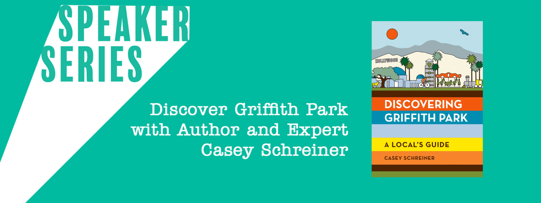 Speaker Series with Casey Schreiner Modern Hiker
