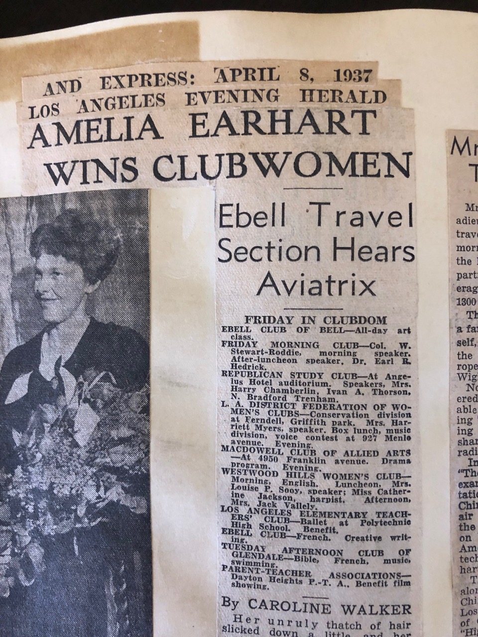 Archives. Amelia Earhart