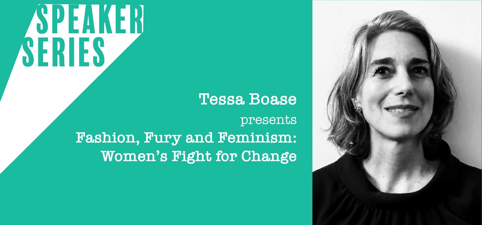 Speaker Series with Tessa Boase for Women's History Month