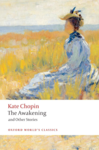 Kate Chopin Book Cover the Awakenig