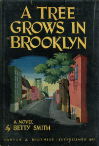 book cover of "A Tree Grows in Brooklyn"