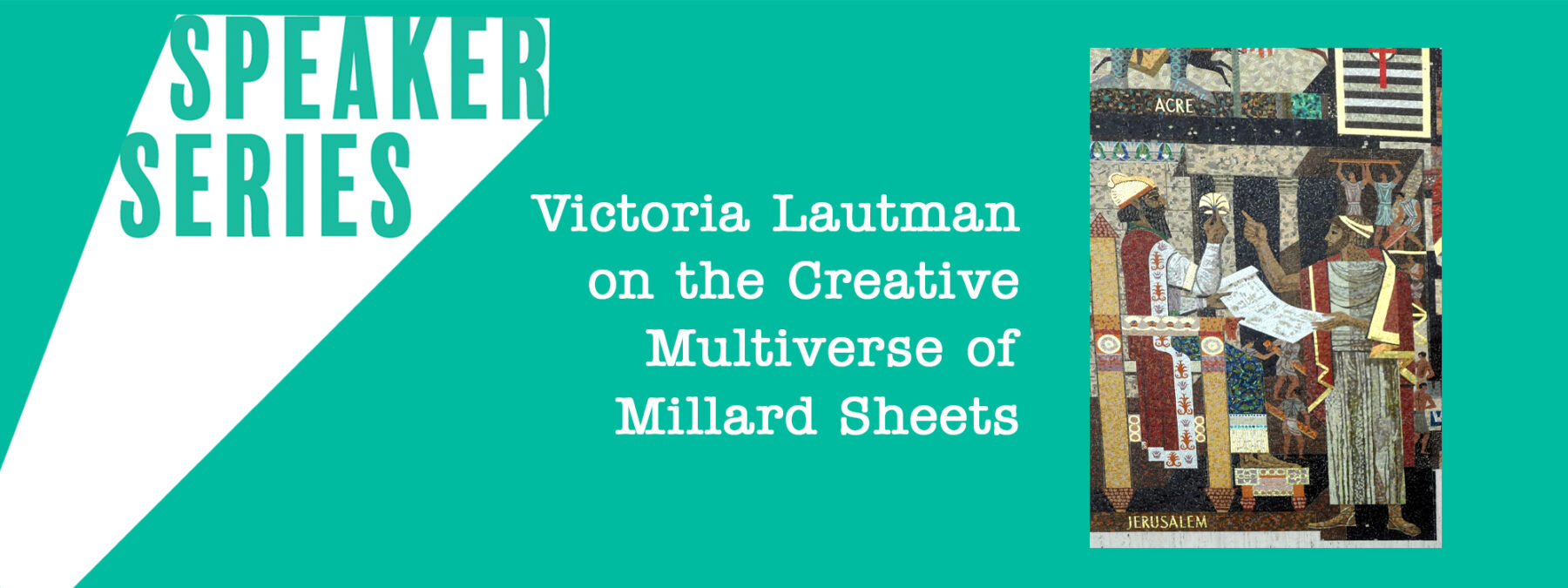 Speaker Series Victoria Lautman on the Creative Multiverse of Millard Sheets