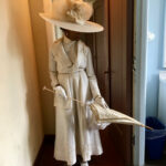 Member Delores Kerr in vintage outfit