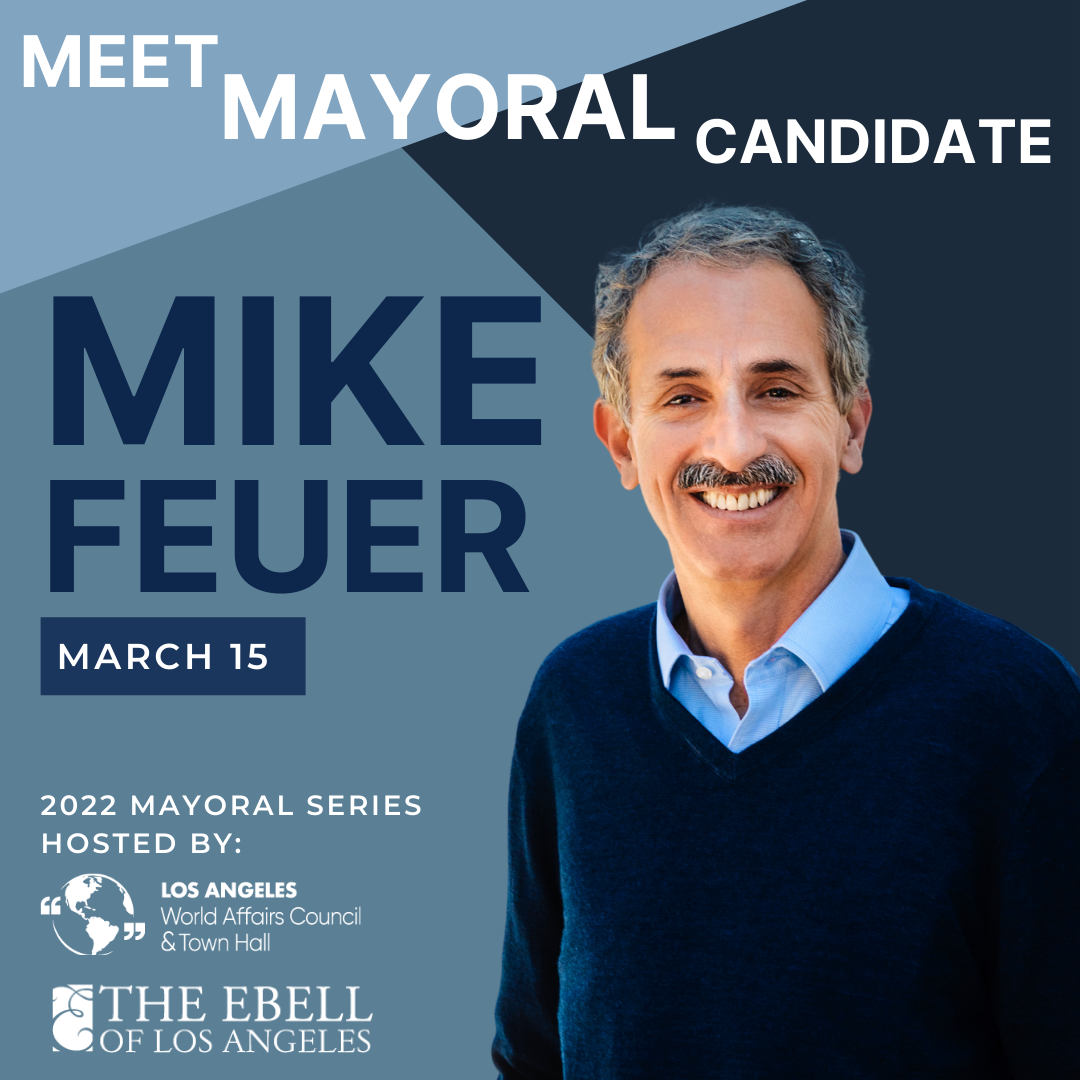 Meet Mayoral Candidate Mike Feuer