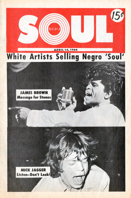 Soul magazine cover