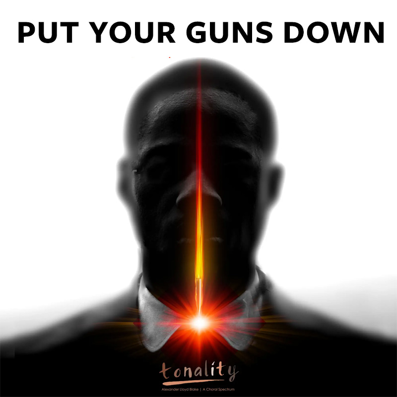 Put Your Guns Down Tonality Concert