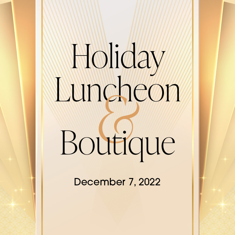 Holiday Luncheon & Boutique
