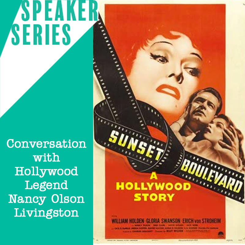 Conversation with Hollywood Legend Nancy Olson Livingston
