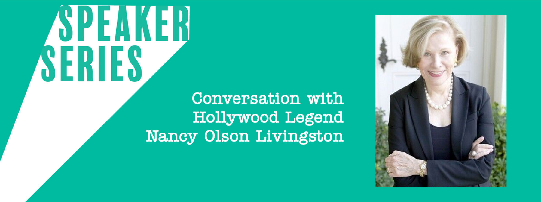 Conversation with Hollywood Legend Nancy Olson Livingston