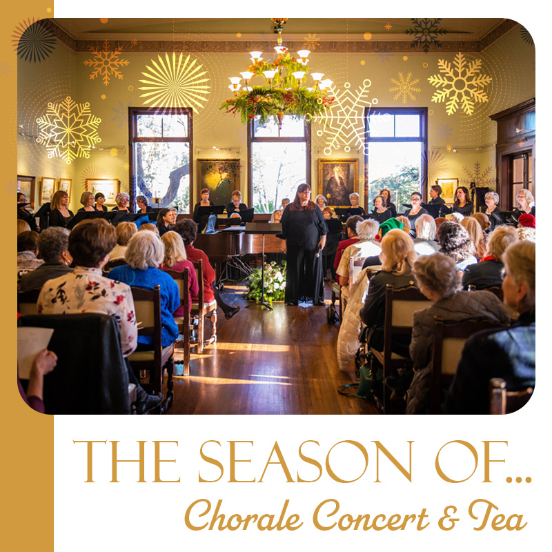 The Season Of... Chorale Concert & Tea