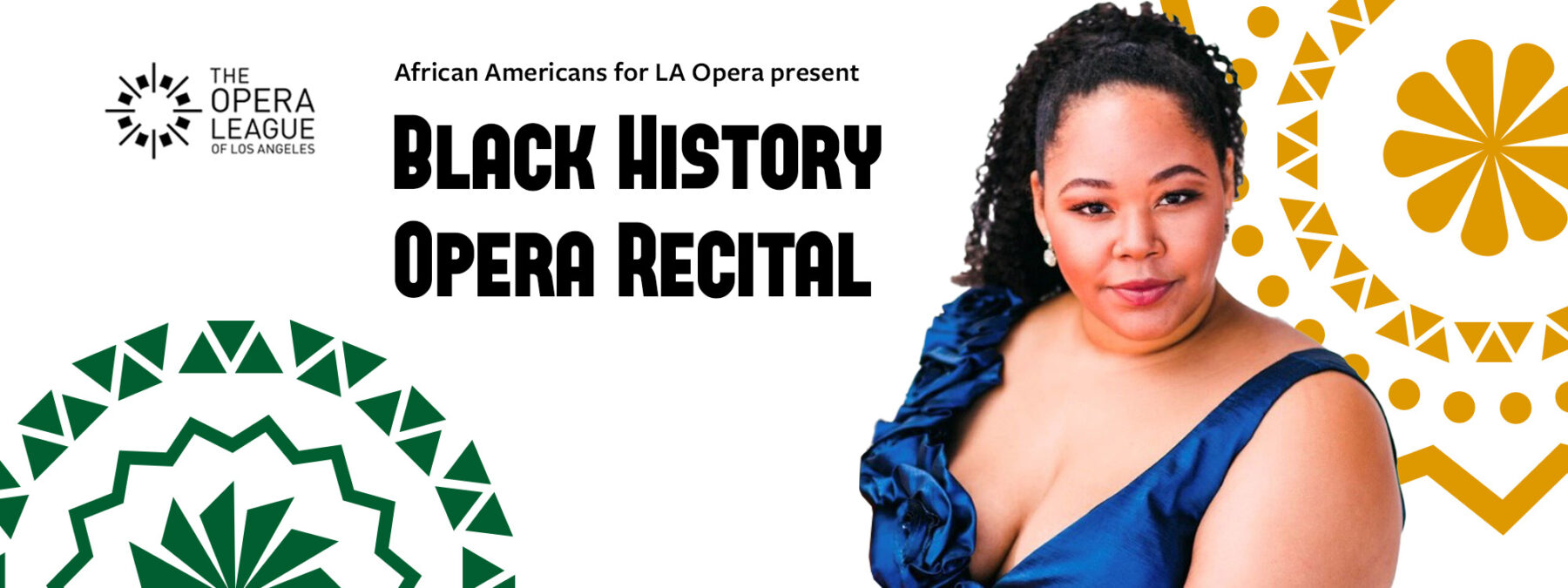African Americans for LA Opera present Black History Opera Recital