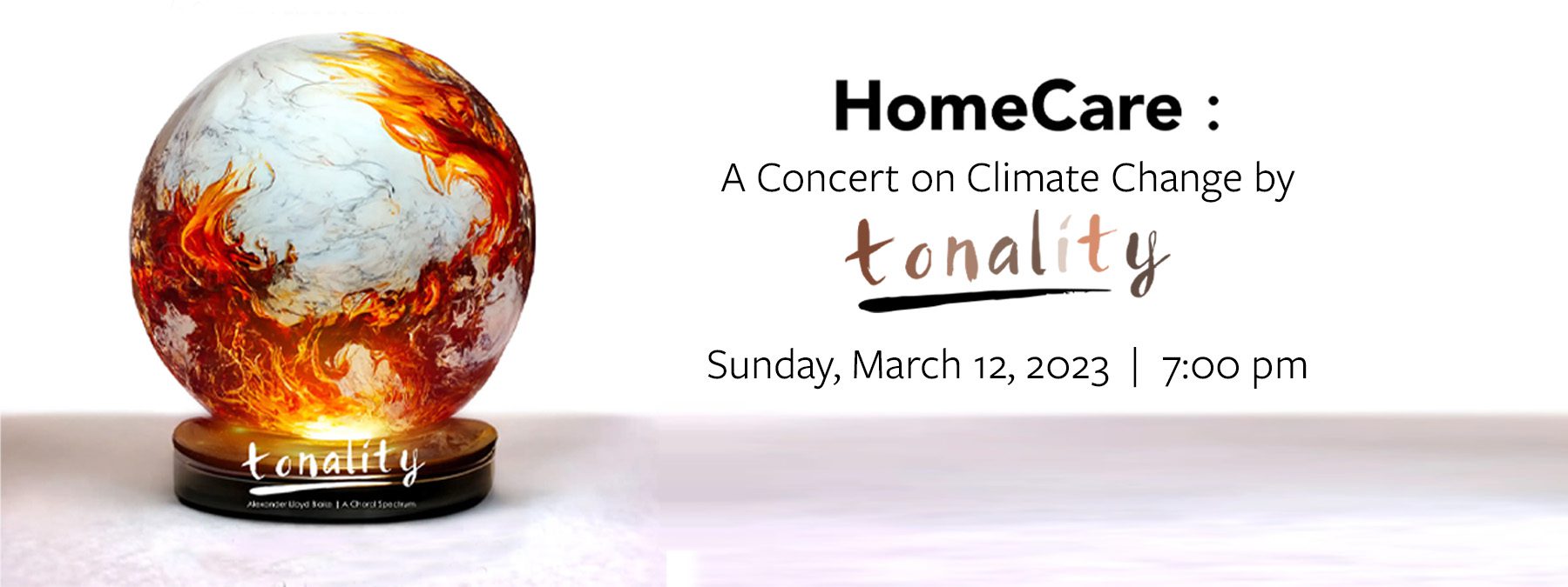 HomeCare: A Concert on Climate Change by Tonality
