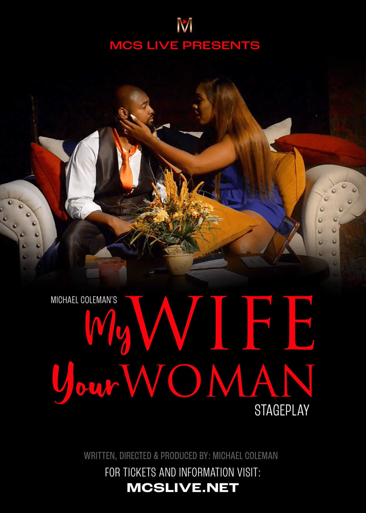 Michael Coleman’s “My Wife Your Woman”