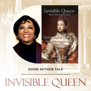 Zoom Author Talk: Invisible Queen