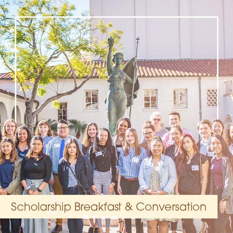 Scholarship Breakfast & Conversation