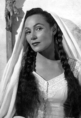 Dolores del Río, one of the first Mexican movie stars and a Mexican cultural and philanthropic hero.