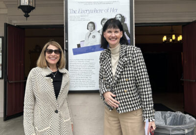 President Laurie Schechter and Executive Director Stacy Brightman