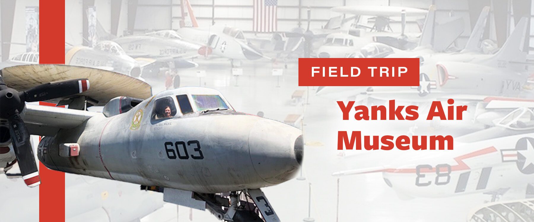 Field Trip: Yanks Air Museum