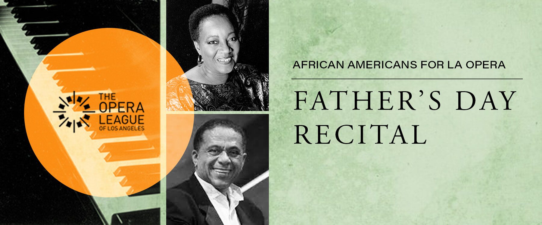 African Americans for LA Opera Father's Day Recital