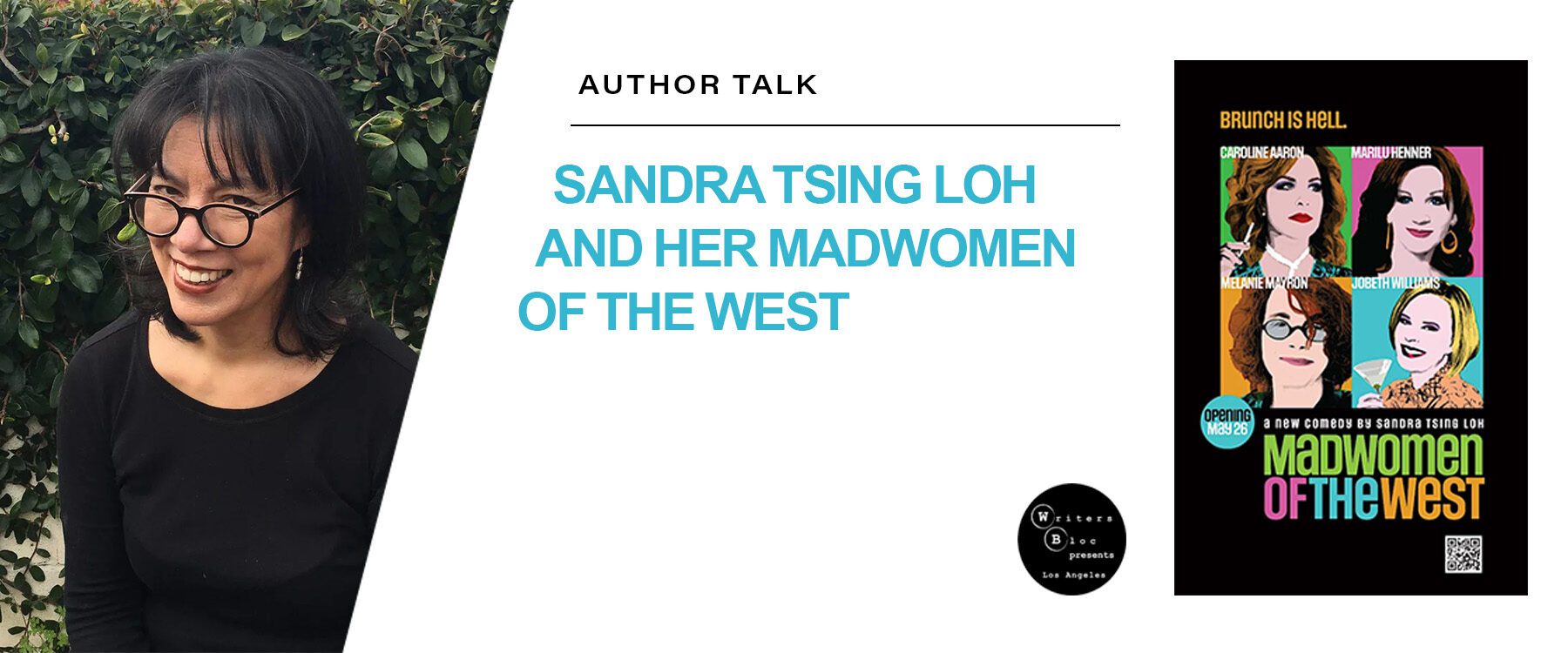 Author Talk: Sandra Tsing Loh and her Madwomen of the West