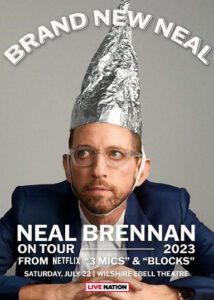 Neal Breannan on Tour poster
