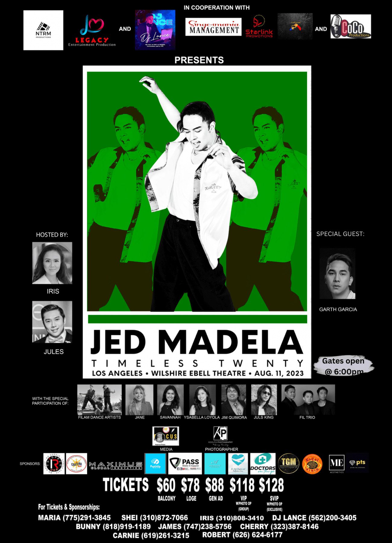 Jed Madela poster