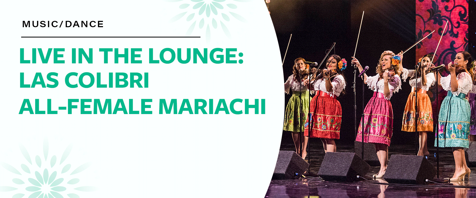 Live in the Lounge: Las Colibri All Female Mariachi