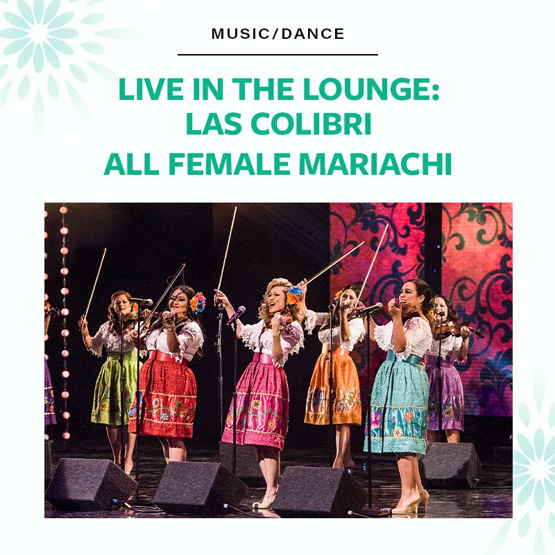 Live in the Lounge: Las Colibri All Female Mariachi