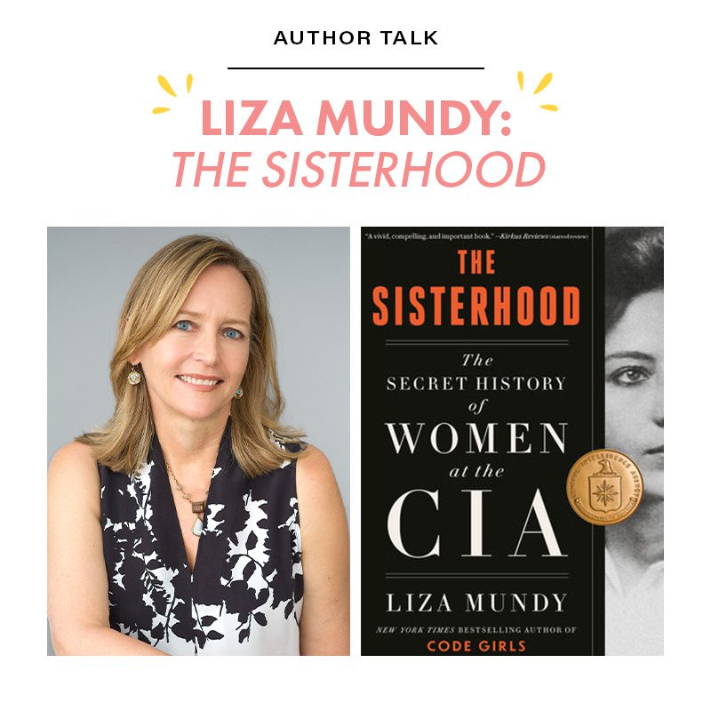 Author Talk: Liza Mundy "The Sisterhood"