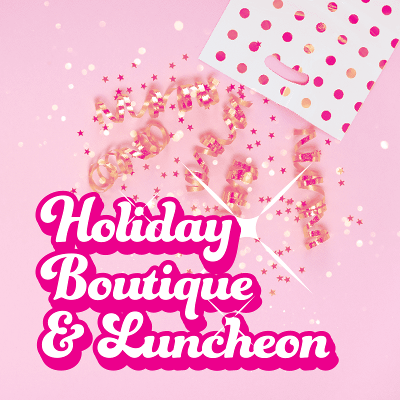 Holiday Boutique & Luncheon