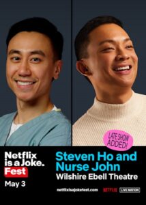 Steven Ho and Nurse John