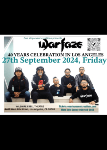 picture of the band Warfaze