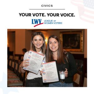 Civics: Your Vote. Your Voice.